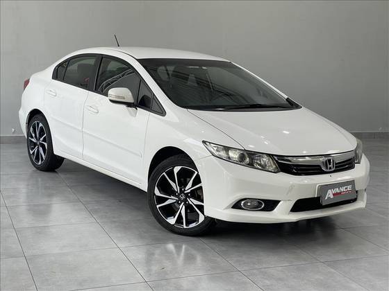 HONDA CIVIC 2.0 LXR 16V FLEX 4P AUTOMÁTICO